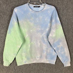 Elysewalker Sweatshirt Adults Large Pullover Vintage Cotton Blend Men's L